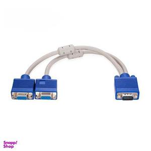 کابل 1 به 2  VGA کد 108 طول 0.3 متر