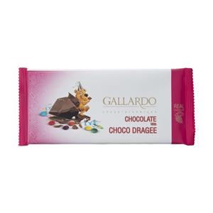شکلات شیری با اسمارتیز گالاردو فرمند - 65 گرم Farmand Gallardo Milk With Smartartz Chocolate 65 gr
