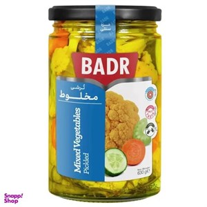 ترشی مخلوط بدر - 630 گرم