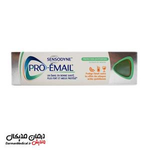 خمیر دندان سنسوداین مدل Pro-EMALI حجم 75 میلی لیتر