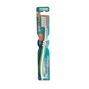 مسواک آکوا فرش مدل Tooth And Tangue با برس متوسط -