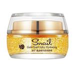 ژل آبرسان snail مدل silky skin به همراه تکه های طلا 24k و عصاره حلزون