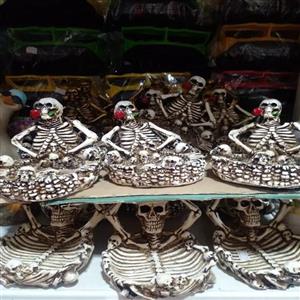 زیرسیگاری مدل اسکلت