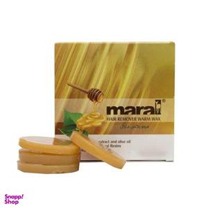وکس موبر مارال مدل Honey وزن 80 گرم بسته 4 عددی -
