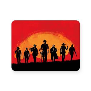 برچسب تاچ پد دسته پلی استیشن 4 ونسونی طرح Red Dead Redemption