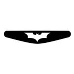 برچسب لایت بار دسته پلی استیشن 4 ونسونی طرح Batman Logo