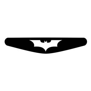 برچسب لایت بار دسته پلی استیشن 4 ونسونی طرح Batman Logo 