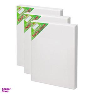 بوم نقاشی پارس بوم مدل PBW سایز 30x40 سانتی متر بسته 3 عددی