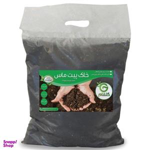 خاک پیت ماس گلفام مدل GP12 حجم 12 لیتر