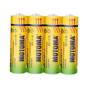 باتری قلمی موتوما مدل شرینگ بسته 4 عددی