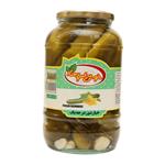 خیارشور درجه یک خوش طعم بهار - 1.5 کیلوگرم