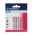 Westinghouse Super Heavy Duty R6P UM3 AA Battery Pack of 24