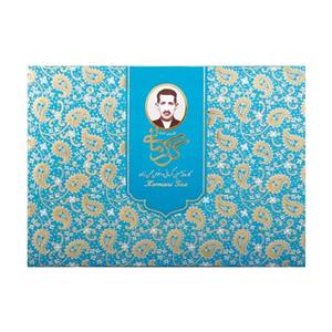 گز لقمه 28 درصد پسته گز کرمانی مقدار 250 گرم