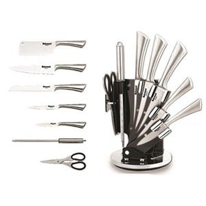 سرویس چاقوی اشپزخانه 8 پارچه دلمونتی مدل DL 1530 Delmonti DL1530 Steel Knife Set