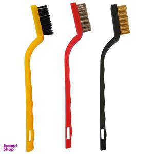 فرچه سیمی کد san_016 مجموعه 3 عددی