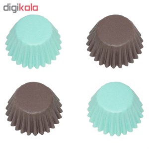 کپسول کاغذی کاپ کیک مدل BX بسته 80 عددی