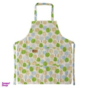 پیش بند آشپزخانه هوم اند لایف طرح درخت مدل هاچیکو