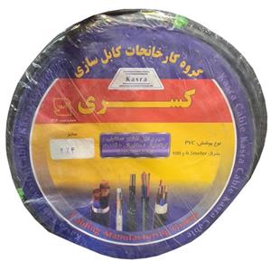 کابل برق افشان 2 در 4 کسری کد 001