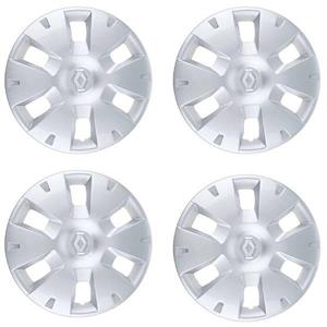 قالپاق چرخ صنایع خودرو حامد مدل Dan18 سایز 15 اینچ مناسب برای رنو مگان بسته 4 عددی