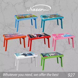 میز تحریر کودک ناصر پلاستیک مدل مک کوئین کد sara