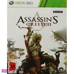 بازی ASSASSINS CREED 3 مخصوص XBOX 360