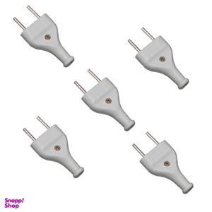 دو شاخه برق کد DB50 بسته 5 عددی