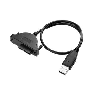 کابل تبدیل USB به microSata مدل LP30  طول 0.42 متر