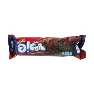 بیسکویت اُکوپا شکلاتی کوپا با طعم کرم کاکائویی - 90 گرم