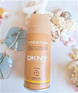 اسپری بدن زنانه نیو پرستیژ کالر مدل Dkny حجم 150 میلی لیتر