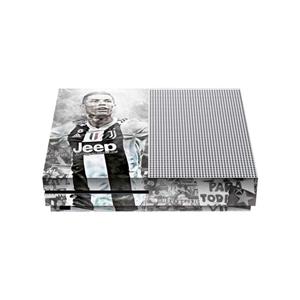 برچسب ایکس باکس وان اس مدل Ronaldo-Juventus500
