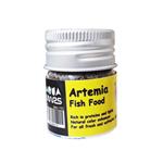 غذا آبزیان آکوا مارس مدل Artemia وزن 20 گرم