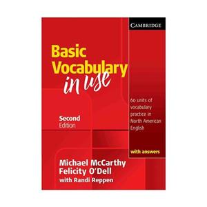 بیسیک وکبیولری این یوز ویرایش دوم basic vocabulary in use