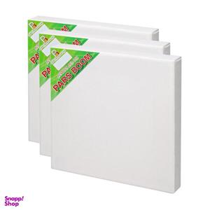 بوم نقاشی پارس بوم مدل PBW سایز 20x20 سانتی متر بسته 3 عددی