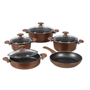 سرویس پخت و پز 9 پارچه پی ام تی کد PM09