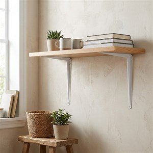 پایه نگهدارنده طبقه دیواری مدل 20