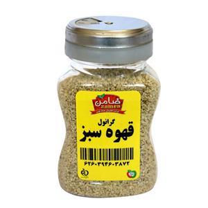 گرانول قهوه سبز ضامن - 150 گرم