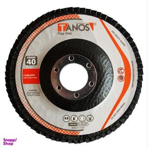 سنباده فلاپ دیسک تانوس مدل Grade 10