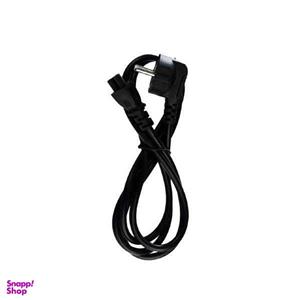 کابل برق سه پین منبع تغذیه لپ تاپ  مدل DT2 طول 1.8 متر