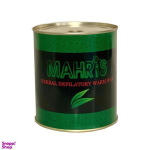 موم موبر ماهریس مدل آلوئه ورا وزن ۷۰۰ گرم Mahris aloe vera depilatory warm wax 700 gr