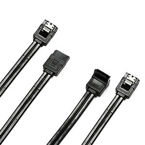 کابل دیتا 3 SATA ایسوس مدل ST2N1B طول 0.5 متر  بسته 2 عددی