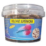 غذای خشک ماهی ولکانو سوپرورم کد SWF70 وزن 70 گرم