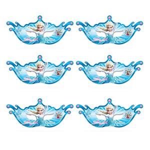 نقاب بالماسکه سورساتان مدل فروزن بسته 6 عددی