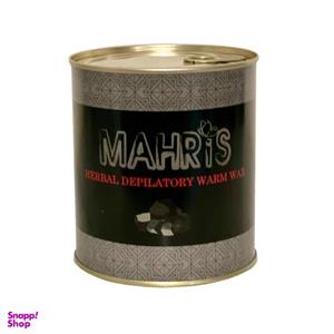 موم موبر ماهریس مدل زغال وزن ۷۰۰ گرم Mahris coal depilatory warm wax 700 gr