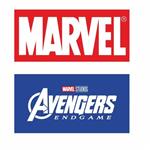 برچسب بدنه موتور سیکلت طرح marvel  avengers کد 139 بسته 2 عددی