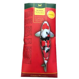 غذای ماهی گلدن فونیکس مدل  KOI STICKS وزن 60 گرم