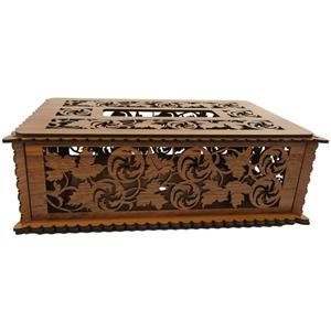 جعبه دستمال کاغذی مدل M11