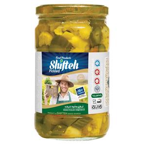 ترشی مخلوط شیفته - 660 گرم Shifteh mixed vegetables pickles 660 gr