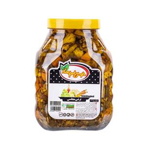 ترشی مجلسی خوش طعم بهار - 2.5 کیلوگرم
