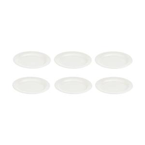 پیش دستی چینی زرین ایران مدل h20 بسته 6 عددی