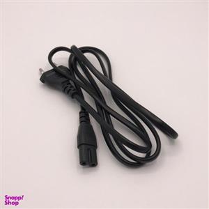کابل برق دو پین منبع تغذیه کامپیوتر مدل AP-035 طول 1.5 متر